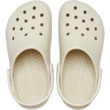 Crocs Sandale Classic Clog K bone beige Kinder